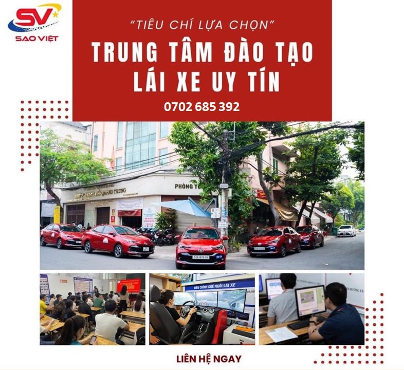 đăng ký học lái xe ô tô sao việt