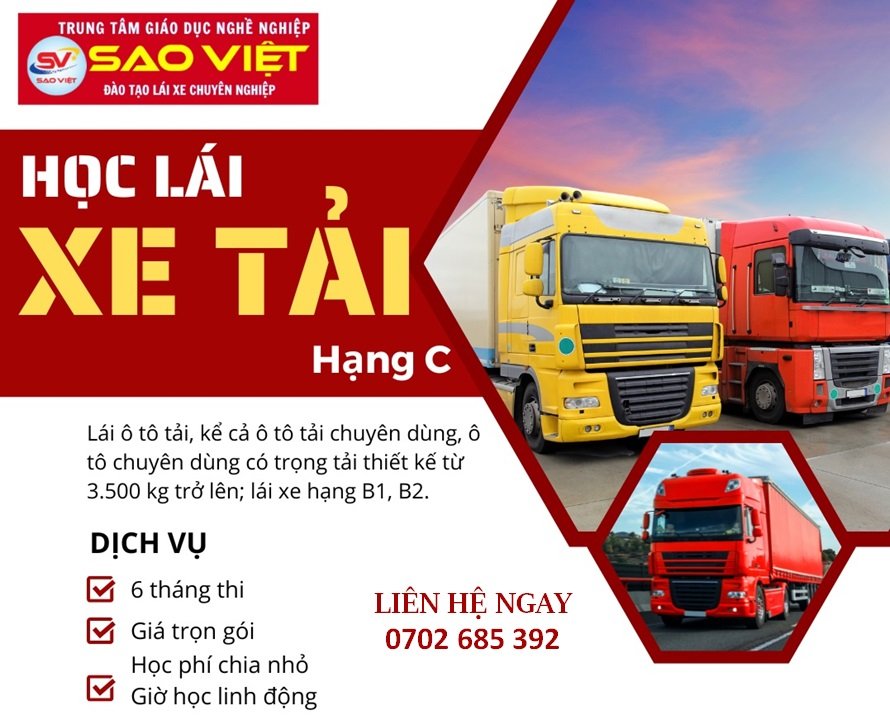 học lái xe hạng c