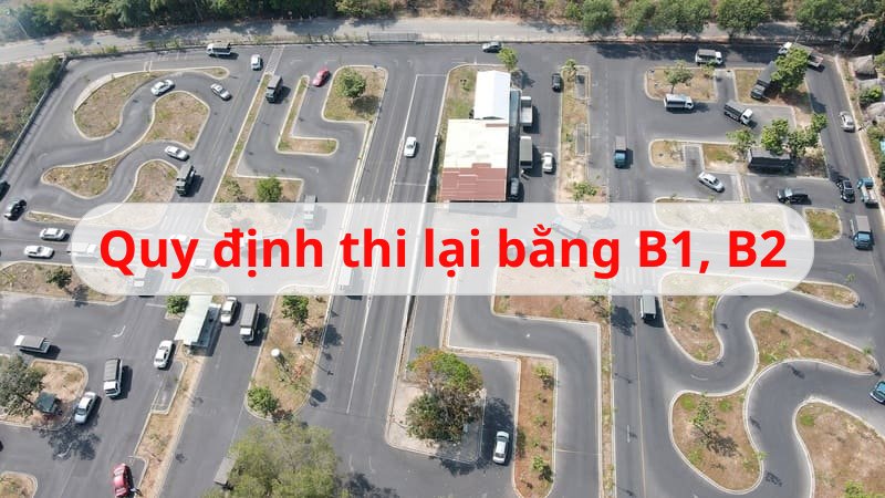 lệ phí thi lại bằng b2