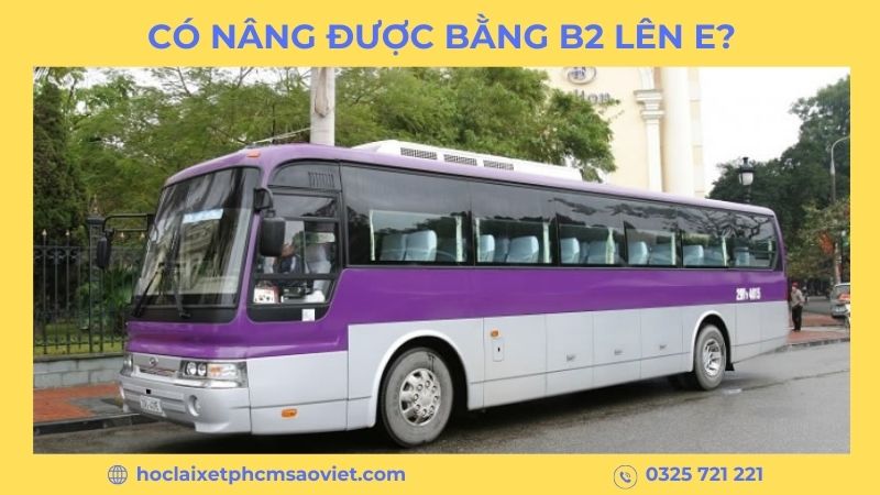 bằng b2 có nâng lên bằng e được không