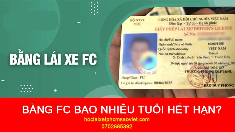 bằng c nâng lên fc bao nhiêu năm