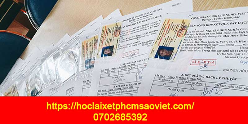 có bằng b2 có cần thi lý thuyết a1 không