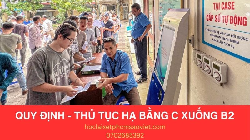 có hạ được bằng c xuống b2 không