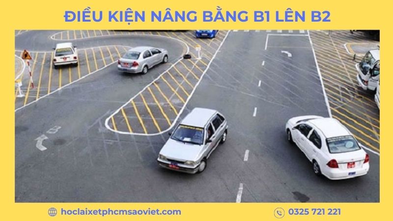 đổi bằng b1 lên b2