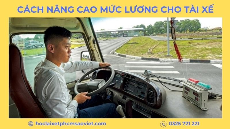 Mức lương tài xế hiện nay là bao nhiêu