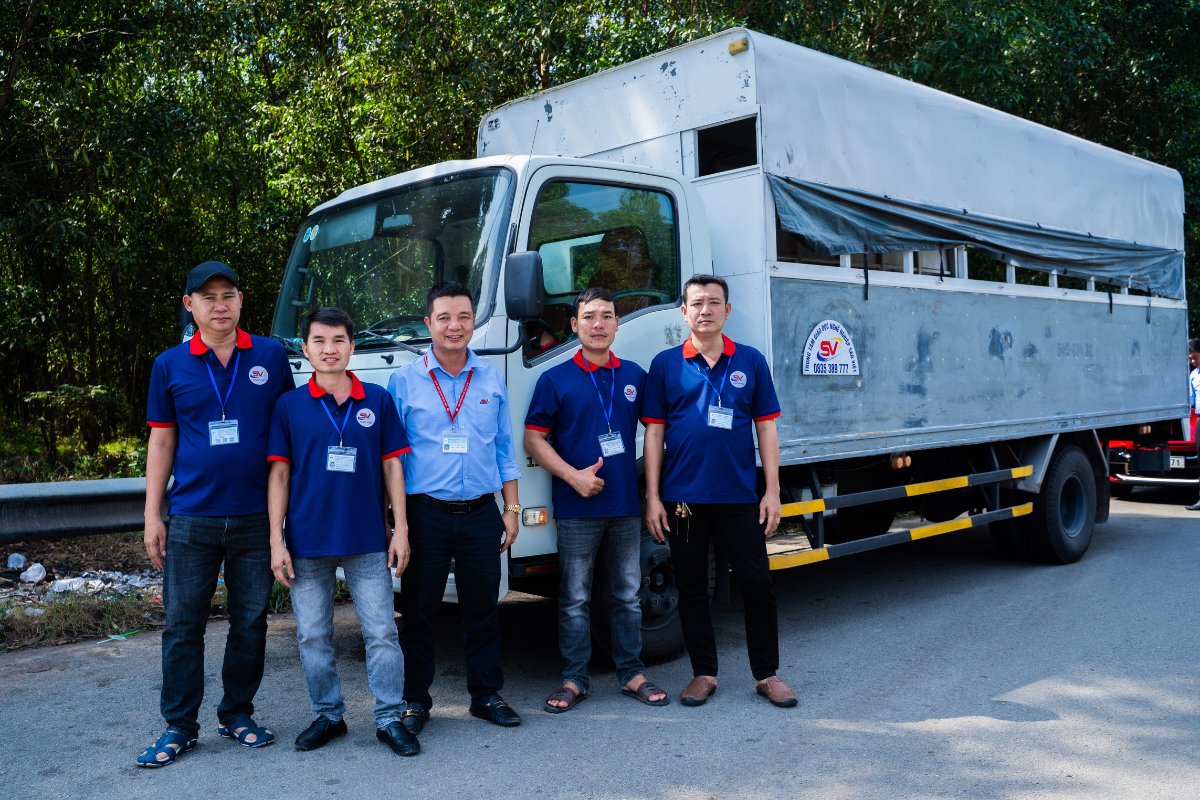 học lái xe C1 xe tải Sao Việt