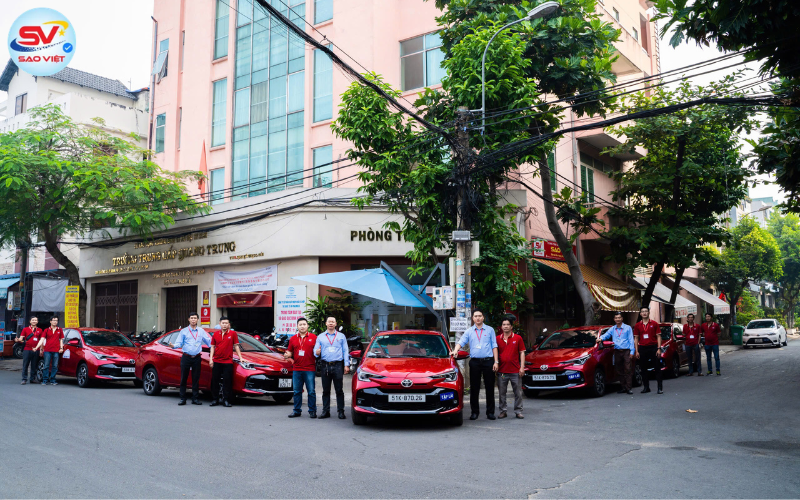 trường dạy lái xe sao việt