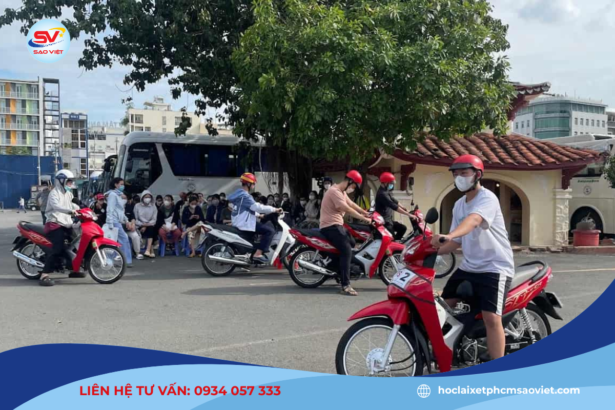 Lựa chọn địa điểm uy tín để học và mua hồ sơ bằng lái xe máy 