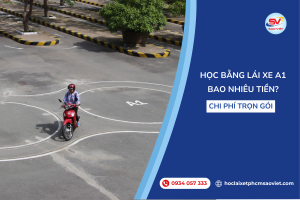 Học bằng lái xe A1 bao nhiêu tiền? Chi phí trọn gói