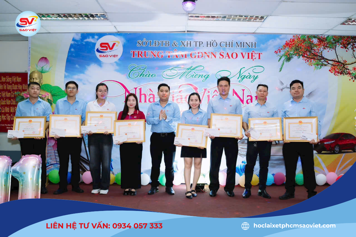 Trung tâm Sao Việt - Địa điểm dạy lái xe ô tô C1 uy tín, giá tốt