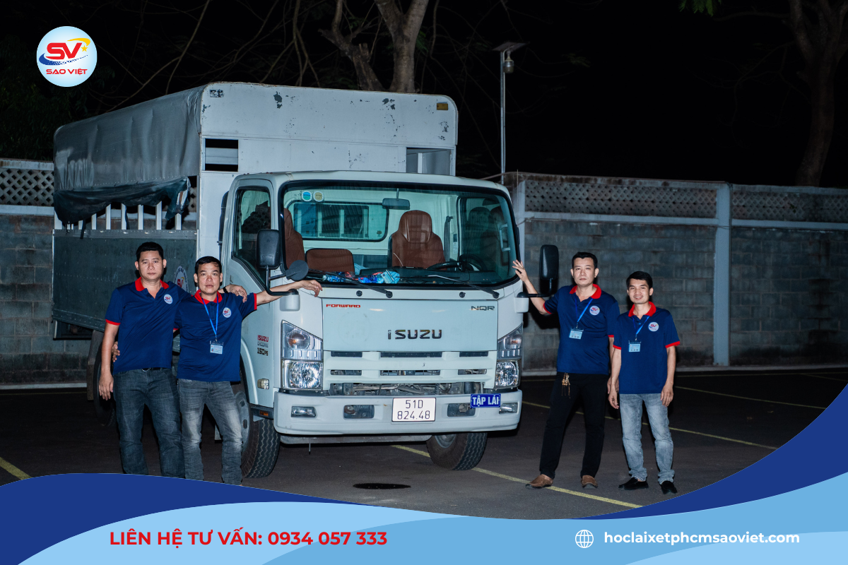 Chi phí học bằng lái xe C sẽ cao hơn do độ khó trong việc học và thi 