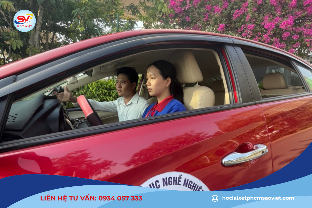Học lái xe sẽ không khó nếu học viên tập trung & chủ động học 
