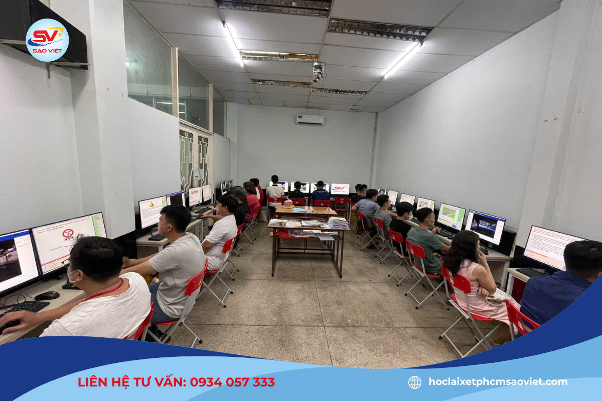 Học lái xe B2 tại Trung tâm dạy lái xe Sao Việt với chi phí hợp lý