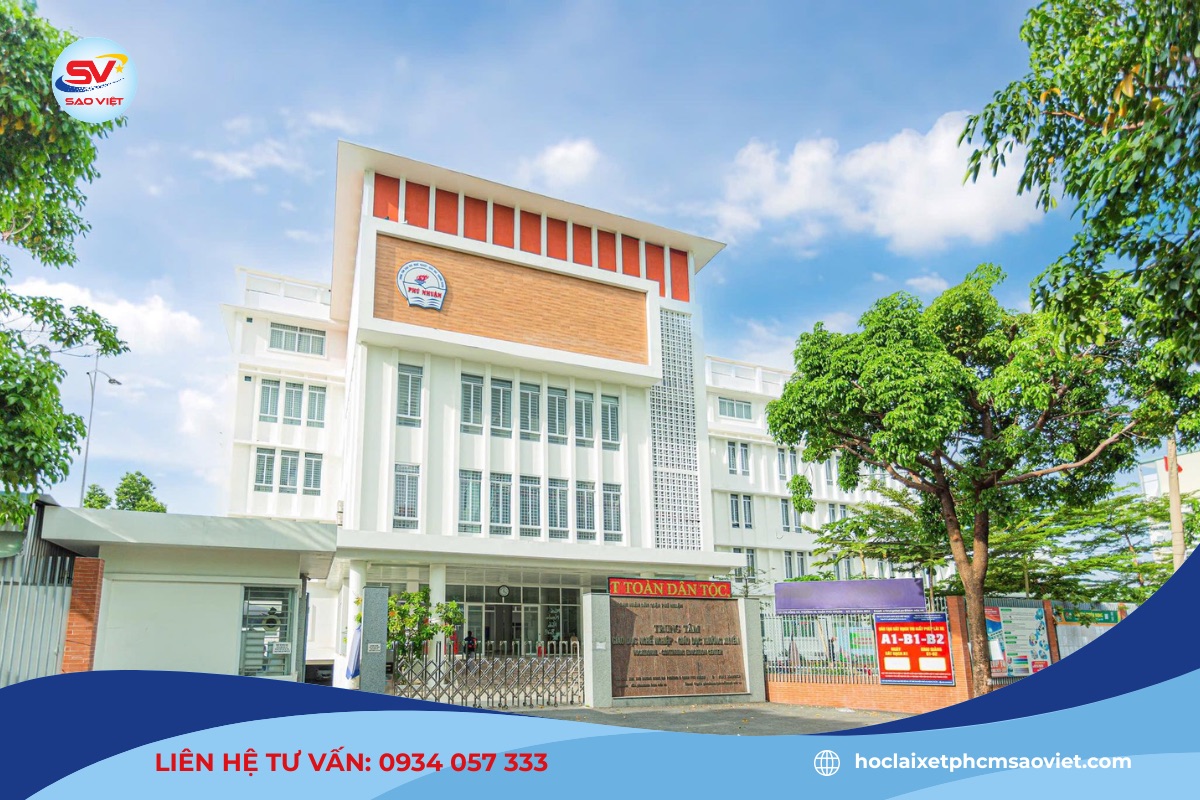 Trường dạy lái xe uy tín Phú Nhuận 