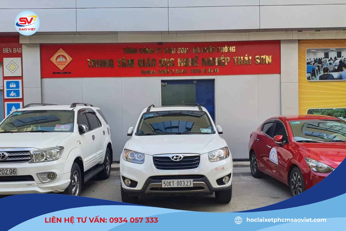 Trung tâm giáo dục nghề nghiệp Thái Sơn