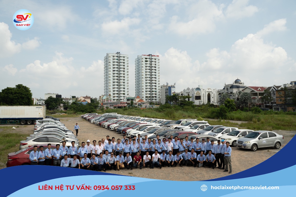 Đội ngũ giảng viên, cơ sở vật chất tại Trung tâm dạy lái xe Sao Việt