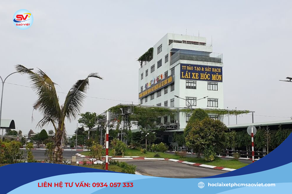 Trường dạy lái xe & sát hạch Hóc Môn 