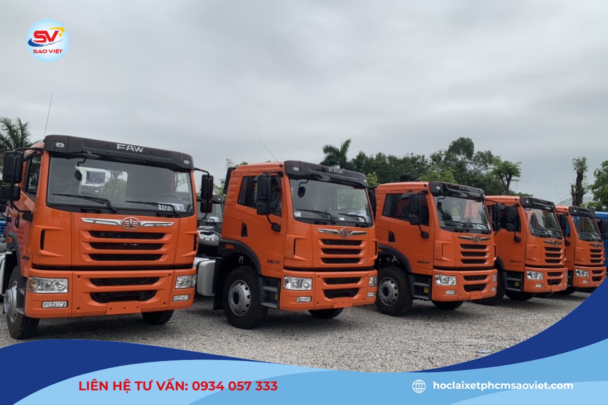Loại xe người có GPLX được phép điều khiển