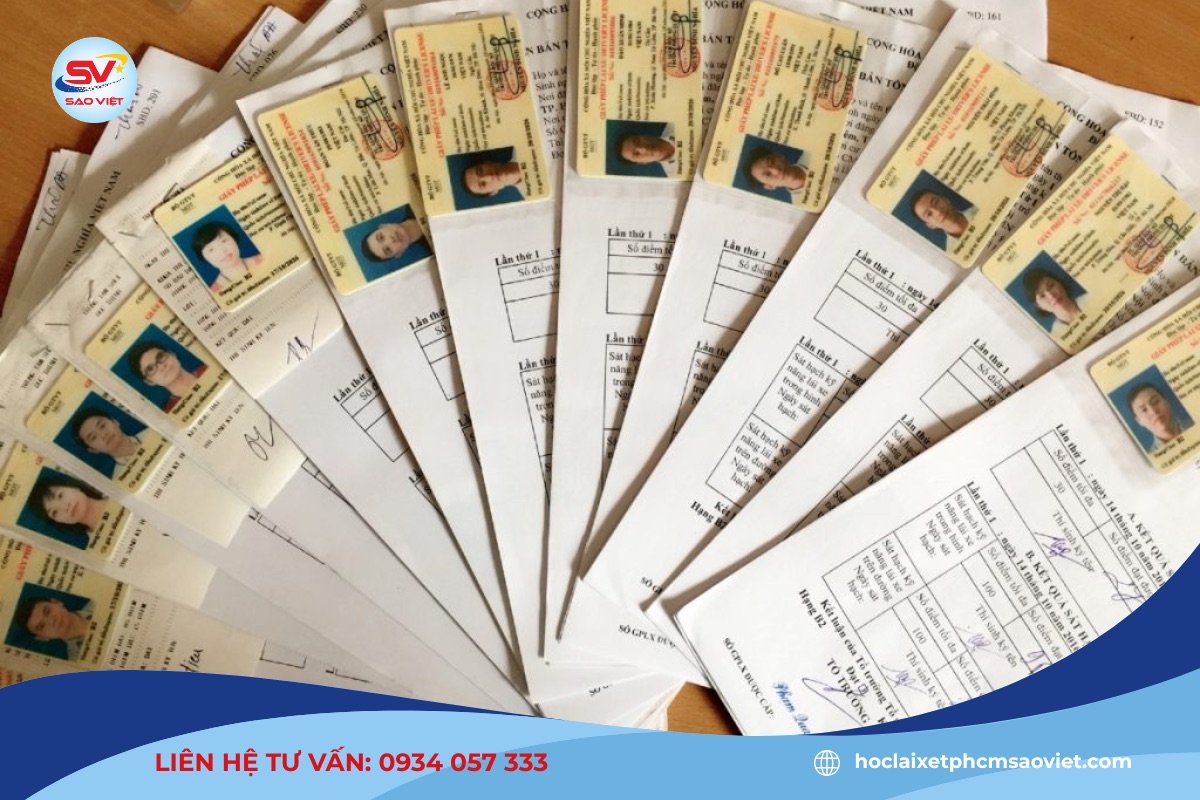Hồ sơ cho người học lái xe ô tô hạng C