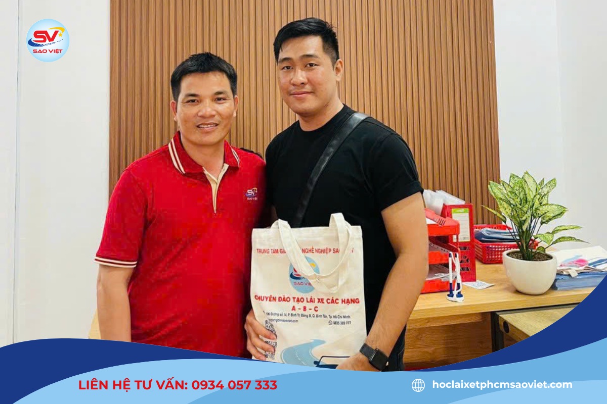 Chuẩn bị hồ sơ theo yêu cầu của trung tâm