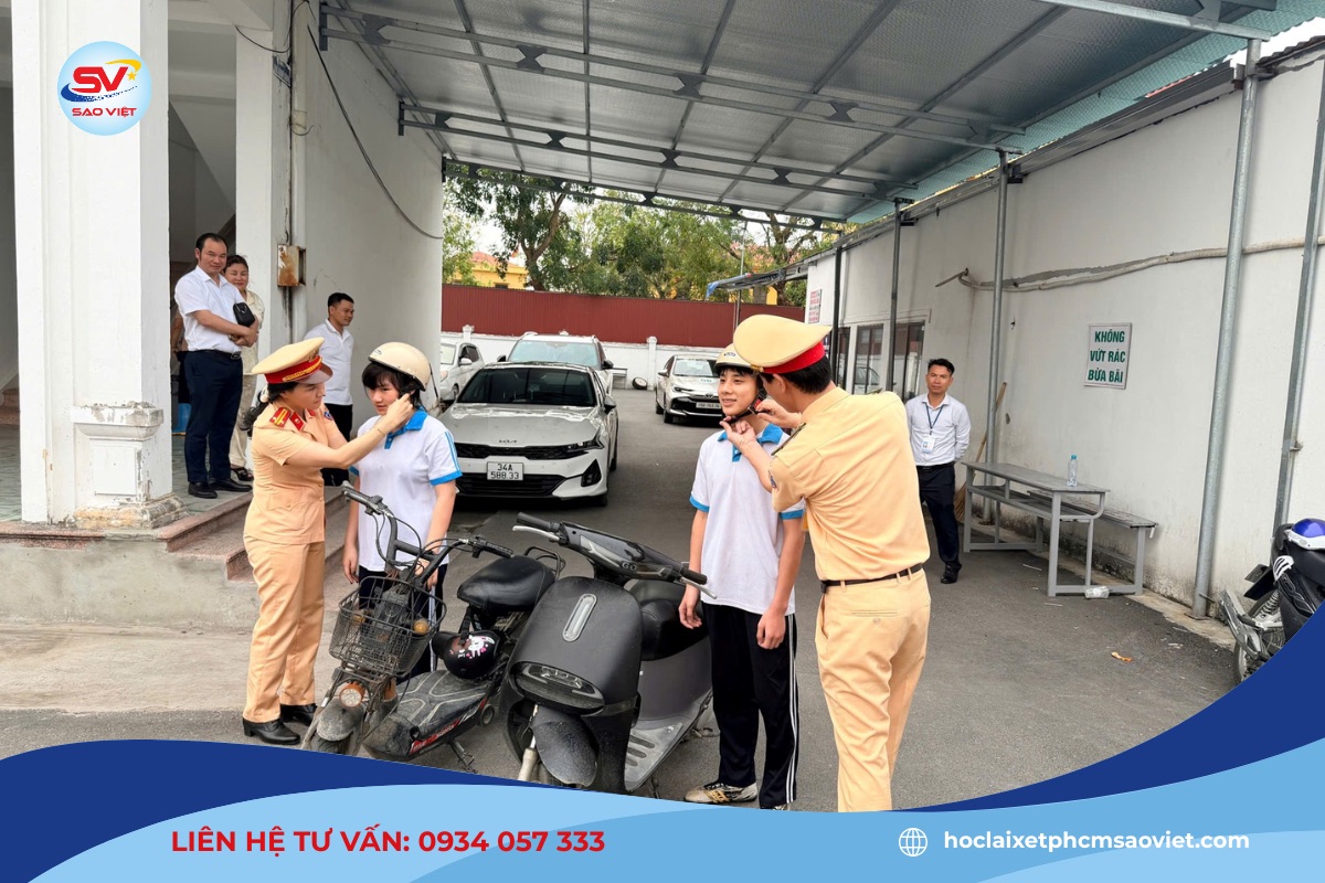 Thí sinh cần đảm bảo tinh thần tỉnh táo và có đủ sức khoẻ để tham gia thi lái xe