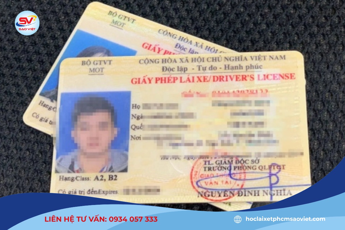 Người học cần cung cấp bản sao CCCD hoặc giấy tờ tuỳ thân còn hiệu lực
