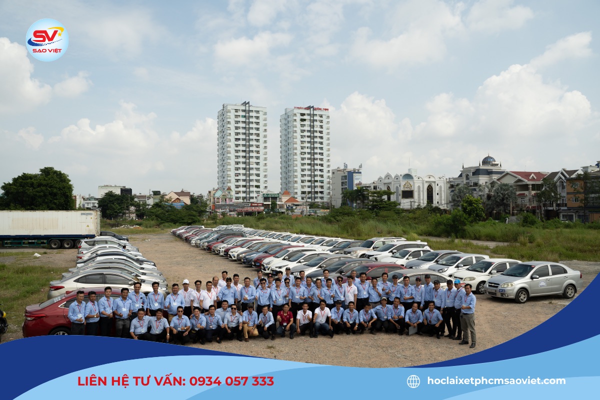 Đội ngũ giảng viên chuyên nghiệp của Sao Việt 