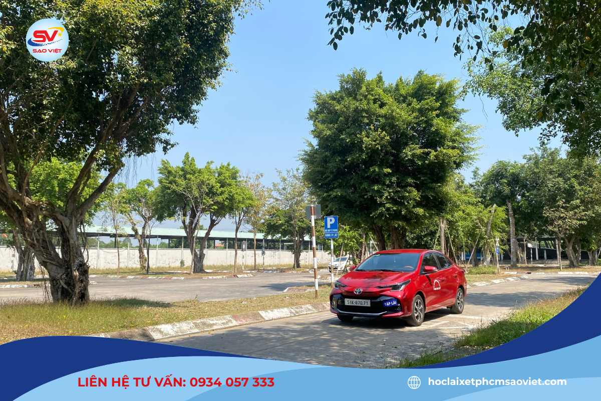 Ưu tiên đơn vị có xe tập đời mới, bảo dưỡng định kỳ để đảm bảo an toàn trong quá trình thực hành