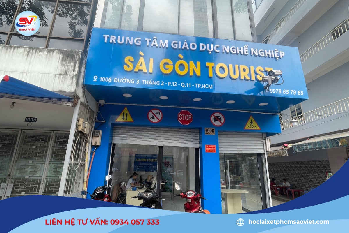 Trung tâm GDNN Sài Gòn Tourist tại quận Tân Bình