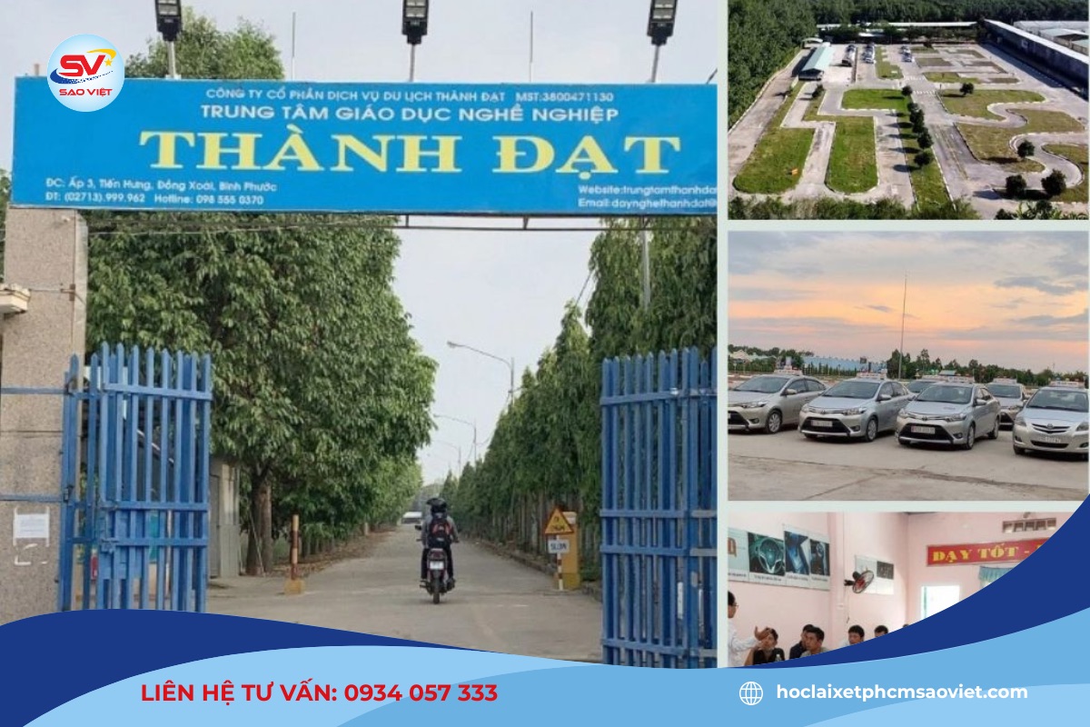 Trung tâm giáo dục nghề nghiệp Thành Đạt